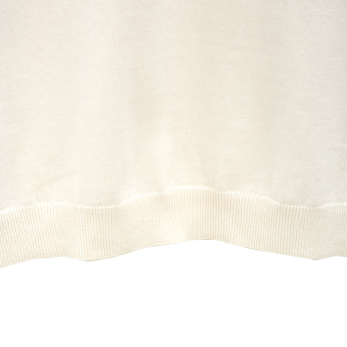 Norse Projects Leif Cotton Linen Polo Kit White N45-05027187 Degli Uberti